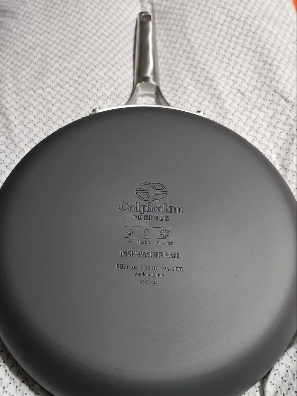 Calphalon Premier 10-inch Cookware - Gray